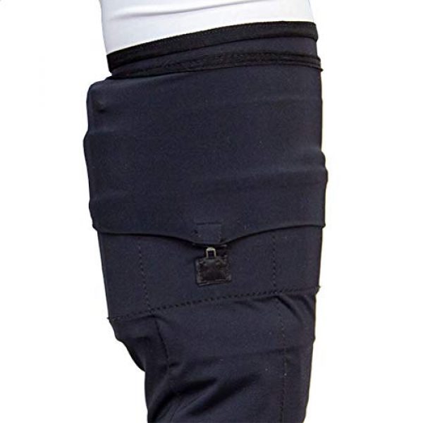 Cheata Airsoft Gun Holster 3 Cheata Tactical Gun Sox Black Leg Holstering System