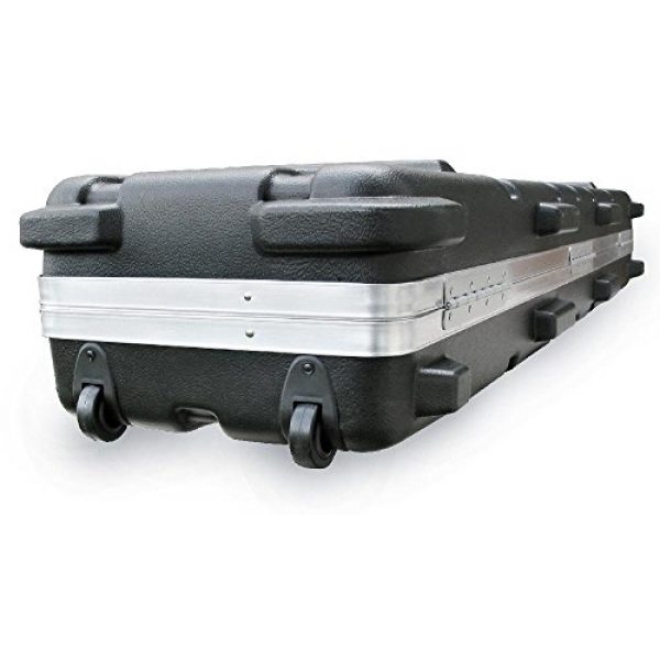 SKB Cases Rifle Case 4 SKB ATA Short Double Rifle Case, Multi, 40- Inch x 9- Inch x 6- Inch