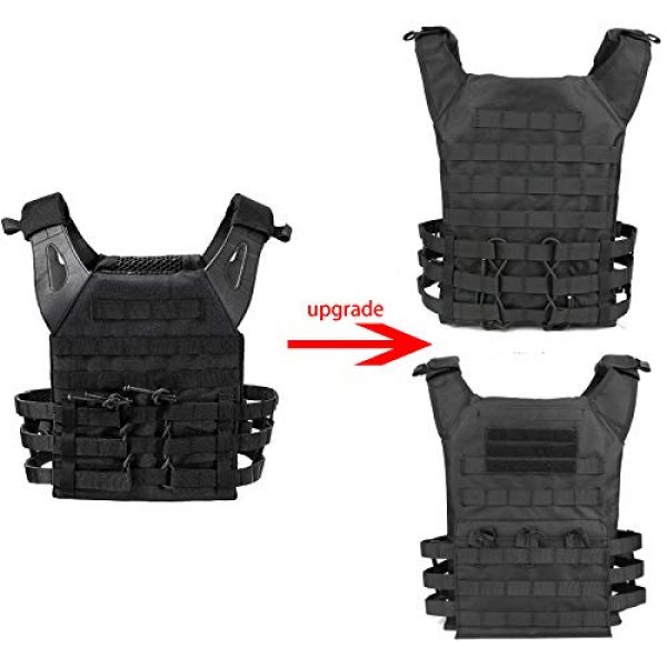 mimeng Airsoft Tactical Vest 3 Airsoft Tactical Vest Fishing Hunting Training Clothing Vest Outdoor Jungle Sports Equipment Accessories Jacket
