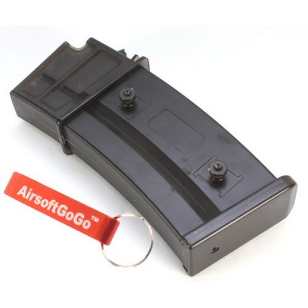 AirsoftGoGo Airsoft Gun Magazine 2 CYMA 130rds Hi-Cap Magazine for G36 Series AEG [for Airsoft Only]