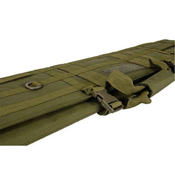 Lancer Tactical Rifle Case 6 Lancer Tactical Airsoft Sniper Fishing Rod Tactical Gun Bag Olive Green
