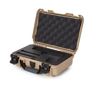 Nanuk Pistol Case 1 Nanuk Waterproof Hard Case for Revolvers with Custom 3UP Foam Insert