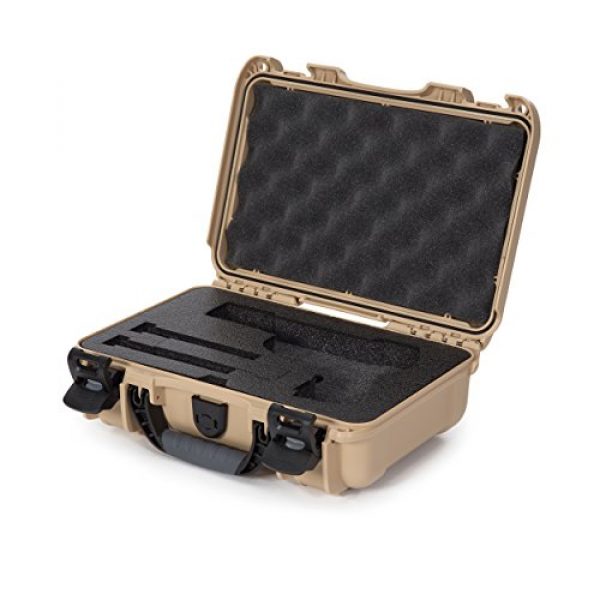 Nanuk Pistol Case 1 Nanuk Waterproof Hard Case for Revolvers with Custom 3UP Foam Insert