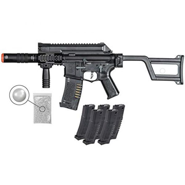 Wearable4U Airsoft Rifle 1 Umarex Elite Force Amoeba AM-005 AEG Electric Automatic 6mm BB Rifle Airsoft Gun (Gen5) with Wearable4U Bundle