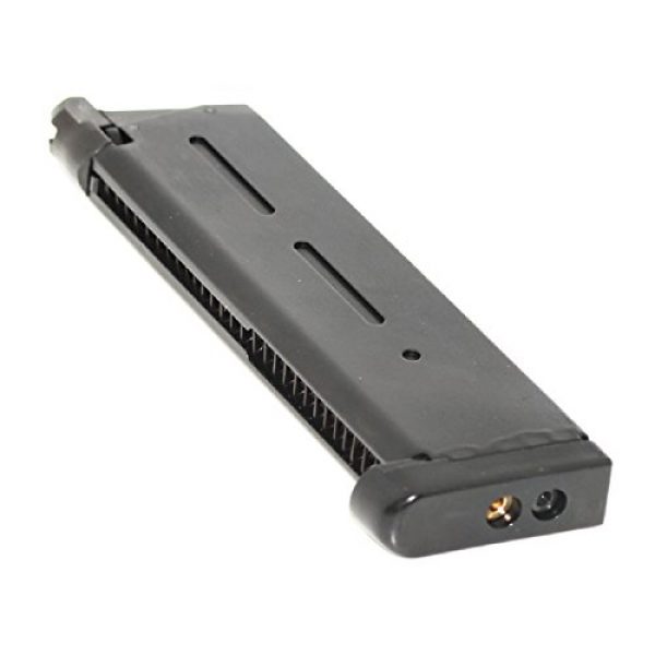 Airsoft Shopping Mall Airsoft Gun Magazine 2 Airsoft Shooting Gear ARMY 3pcs 27rd Mag Magazine For R26 1911 GBB Pistol Black