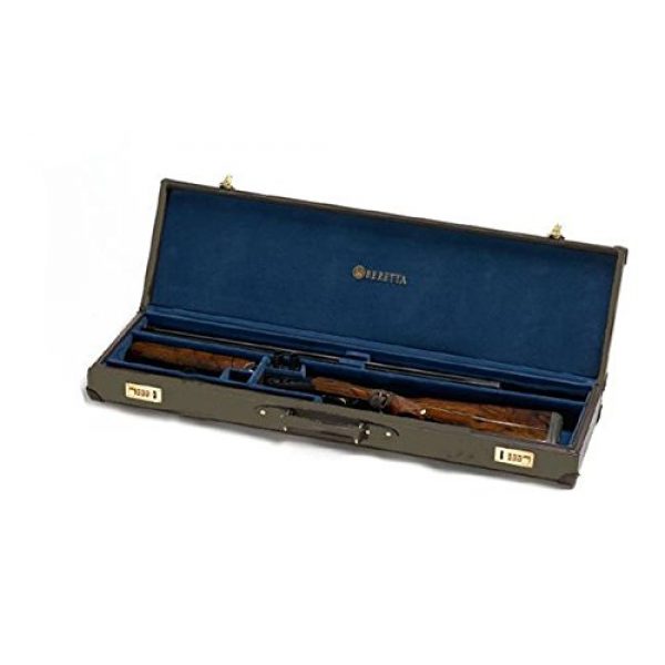 Beretta Rifle Case 2 Beretta Case Hard Canvas/Lthr O/U (SVPD204)
