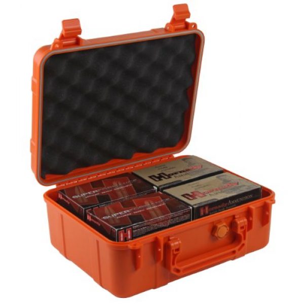 Blackwatch Pistol Case 2 Blackwatch Double Pistol Case - Badass Orange