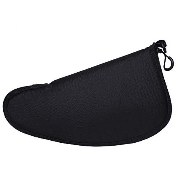 Waxaya Pistol Case 7 Waxaya Soft Pistol Rug Handgun Case Range Bag Without Handles