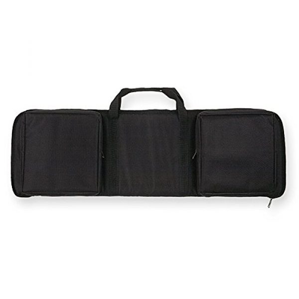 Bulldog Cases Rifle Case 1 Bulldog Extreme Rectangle Discreet Black Assault Rifle Case