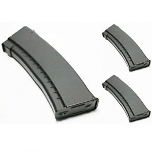 Airsoft Shopping Mall Airsoft Gun Magazine 1 Airsoft Shooting Gear 3pcs Pack CYMA 500rd Flash Mag Magazine for AK-Series AEG Black