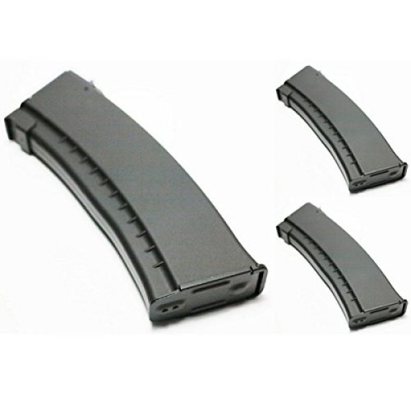 Airsoft Shopping Mall Airsoft Gun Magazine 1 Airsoft Shooting Gear 3pcs Pack CYMA 500rd Flash Mag Magazine for AK-Series AEG Black