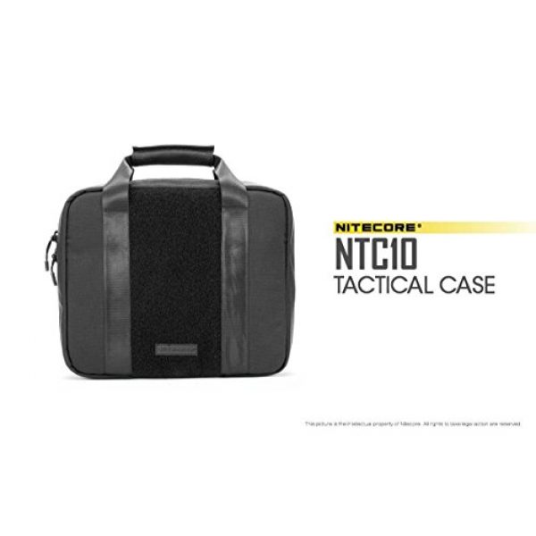 Nitecore Battery Case 7 Nitecore NTC10 Tactical Gear Carry case with EdisonBright BBX3 Battery case