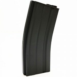 Airsoft Shopping Mall Airsoft Gun Magazine 1 Airsoft Shooting Gear E&C 70rd Mid-Cap Magazine for M-Series AEG Black