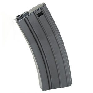 Airsoft Shopping Mall Airsoft Gun Magazine 1 Airsoft Shooting Gear CYMA 190rd Mid-Cap Mag Magazine For M-Series Black