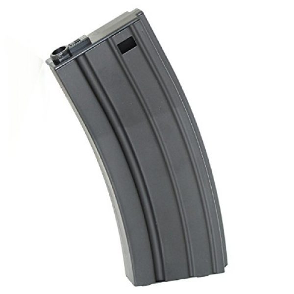 Airsoft Shopping Mall Airsoft Gun Magazine 1 Airsoft Shooting Gear CYMA 190rd Mid-Cap Mag Magazine For M-Series Black