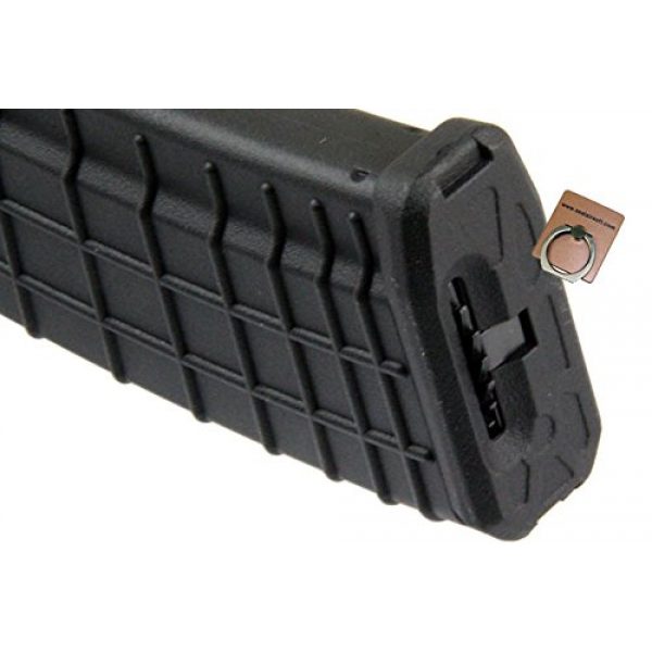 CYMA Airsoft Gun Magazine 3 CYMA 450rd Bularia Airsoft Magazine For Marui Std AK47 AK74 AEG X 3PCS -Mobile Ring Included