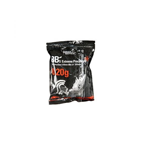 Lancer Tactical Airsoft Rifle 7 Lancer Tactical LT-04B SOPMOD M4 AEG Metal Gear (Black LT-04B)
