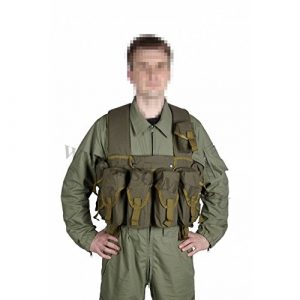 SSO/SPOSN Airsoft Tactical Vest 1 SSO/SPOSN Russian Military Lazutchik M Bags for Breast (Military Vest)