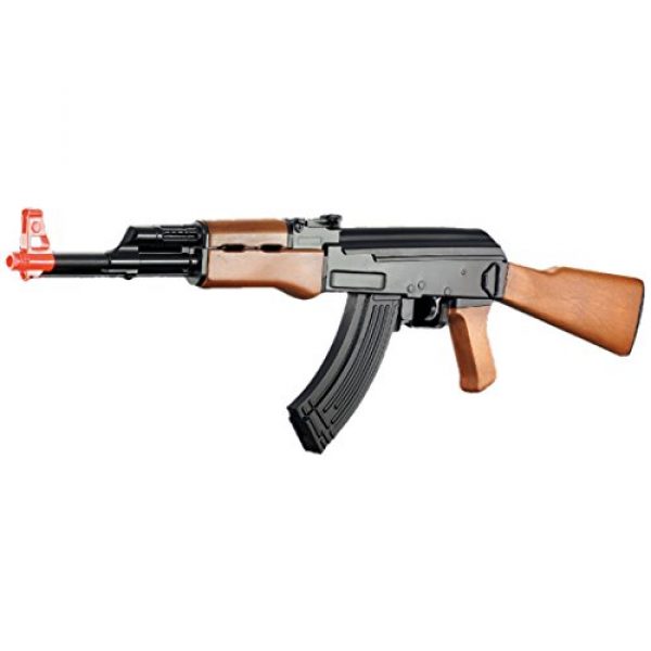 BBTac Airsoft Rifle 1 BBTac ak airsoft gun powerful spring full size assault rifle machine gun, large magzine, with BBTac warranty(Airsoft Gun)