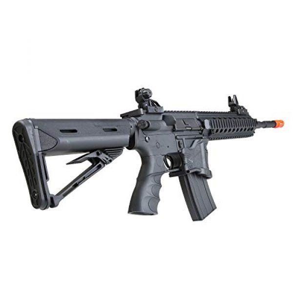BULLDOG AIRSOFT Airsoft Rifle 5 Bulldog ST Delta L QD Airsoft Electric Gun AEG Rifle - Sportsline CQB Pro Series