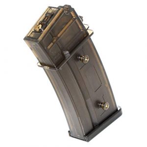 Airsoft Gang Airsoft Gun Magazine 1 Airsoft Parts CYMA 130rd Mid-Cap Mag Magazine for G36 AEG Semi-Transparent Brown