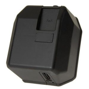 BBTac Airsoft Gun Magazine 1 M-Series Box Airsoft Magazine - 5000 Round - Black
