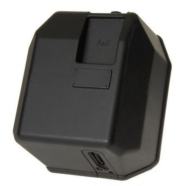 BBTac Airsoft Gun Magazine 1 M-Series Box Airsoft Magazine - 5000 Round - Black