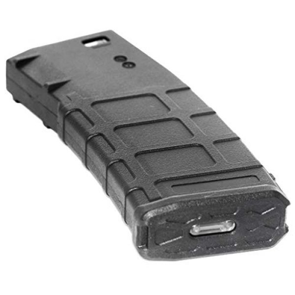 Generic Airsoft Gun Magazine 2 Airsoft Spare Parts CYMA 3pcs 160rd Polymer Waffle Mag Mid-Cap Magazine for CYMA, E&C, APS, D-Boys, ICS, Classic Army, G&P, Tokyo Marui M4 M16 Series AEG Black