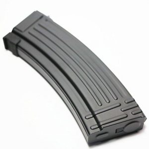 Airsoft Shopping Mall Airsoft Gun Magazine 1 Airsoft Shooting Gear CYMA 140rd Mid-Cap Metal Magazine for AK-Series AEG Black