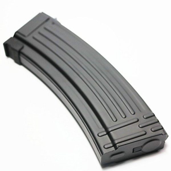 Airsoft Shopping Mall Airsoft Gun Magazine 1 Airsoft Shooting Gear CYMA 140rd Mid-Cap Metal Magazine for AK-Series AEG Black