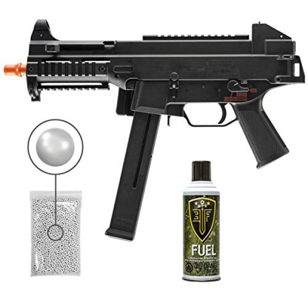 Wearable4U Airsoft Rifle 1 Umarex Elite Force HK UMP Elite Gen3 Automatic Green Gas 6mm BB Rifle Airsoft Gun, GBB with Wearable4U Bundle