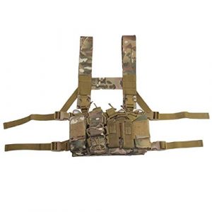 BGJ Airsoft Tactical Vest 1 BGJ Military Equipment Tactical Vest Airsoft Paintball Carrier Strike Chaleco Chest rig Pack Pouch Light Weight Heavy Duty Vest