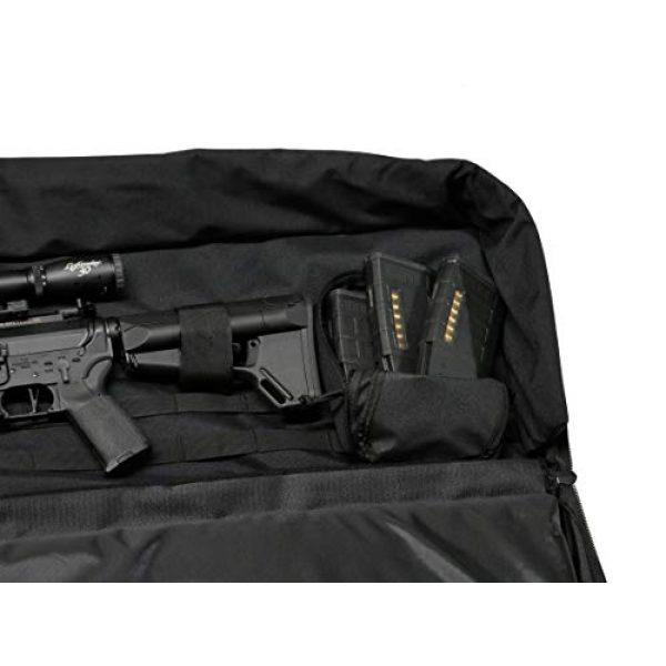 Defender Outdoors Rifle Case 5 Defender Outdoors Double Rifle Soft Case 50" x 14" x 5"
