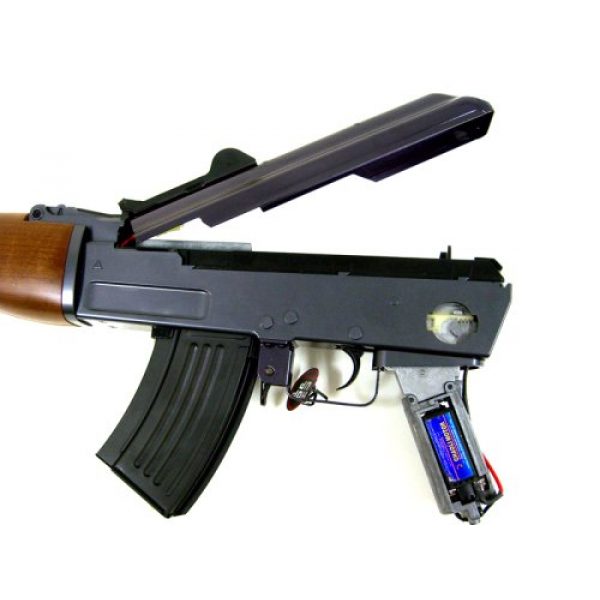 Jing Gong (JG) Airsoft Rifle 5 Jing Gong JG AK SVD AK47 Airsoft AEG Sniper Rifle