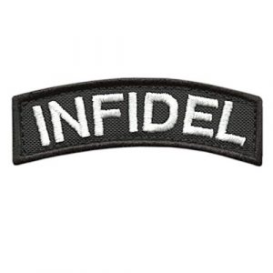 LEGEEON Airsoft Morale Patch 1 LEGEEON Crusader Templar InfiXXel Shoulder Tab Army ISAF Morale Tactical Hook&Loop Patch