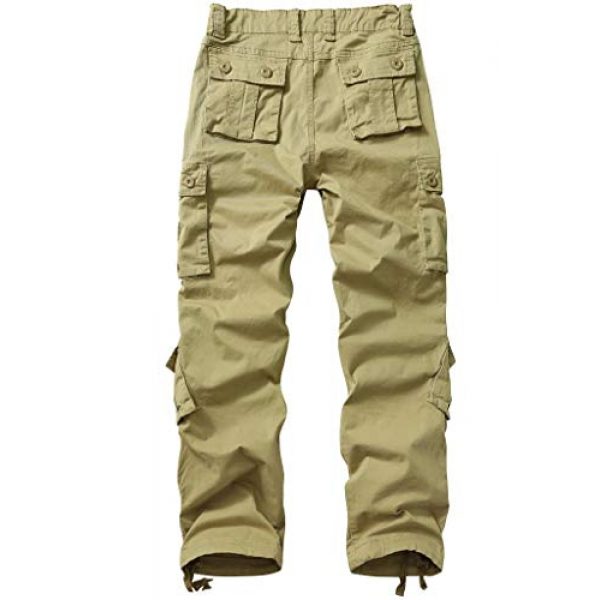 TRGPSG Tactical Pant 2 Women's Casual Ripstop Military Work Trousers, Multi-Pocket Outdoor Army Combat Cargo Pants