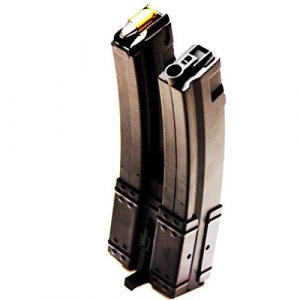 Airsoft Shopping Mall Airsoft Gun Magazine 1 Airsoft Shooting Gear 3pcs Pack CYMA 560rd Hi-Cap Long Dual Magazine for MP5-Series AEG Black