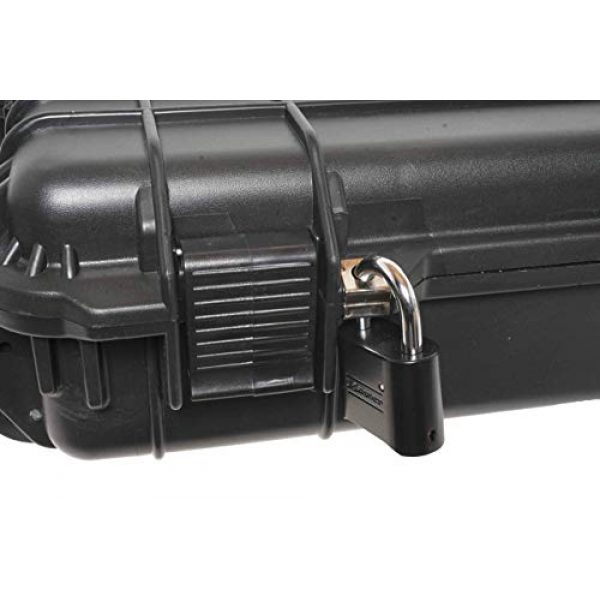Case Club Rifle Case 5 Case Club 3 Gun Competition Pre-Cut Waterproof Case with Accessory Box and Silica Gel to Help Prevent Gun Rust (Gen 2)