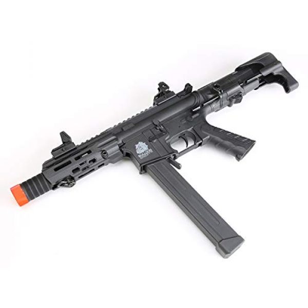 BULLDOG AIRSOFT Airsoft Rifle 4 Bulldog Falcon Z QD AEG Airsoft Gun Electric Rifle