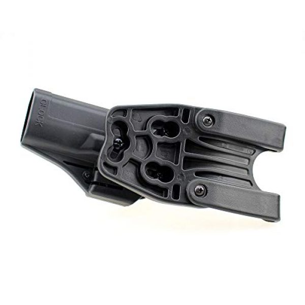 PG Airsoft Gun Holster 4 PG Tactical Holster Military Concealment Level 3 Right Hand Waist Belt Gun Pistol Holster for Gk 17 19