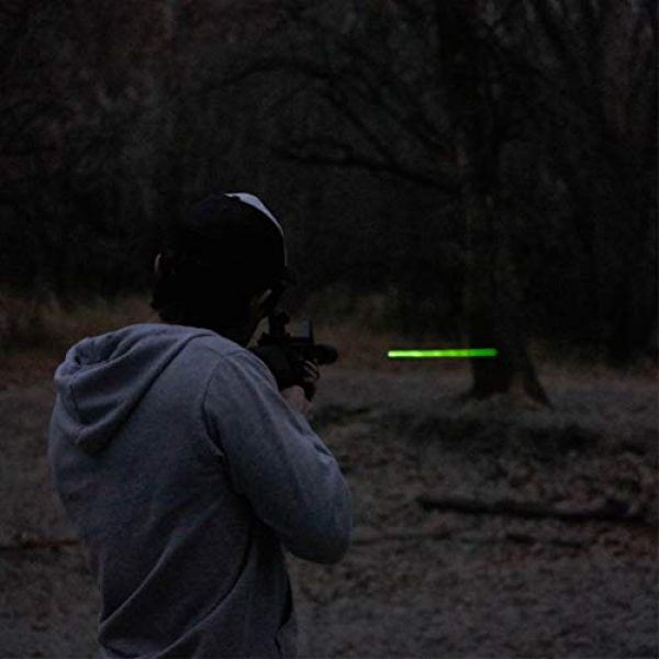 Aim Green Airsoft BB 7 Aim Green: Glow in The Dark Biodegradable Airsoft BBS 6mm - 3,000 Airsoft BBS Pellets .20g Rounds - Spring, Gas, Co2 and AEG Pistols - Precision Rounds for Air Soft Sniper Rifles