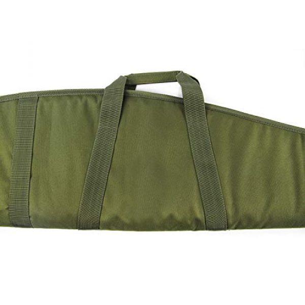 GUGULUZA Rifle Case 4 GUGULUZA Tactical Rifle Case Thickened Long Shotgun Bag Gun Case Perfect for Hunting and Shooting