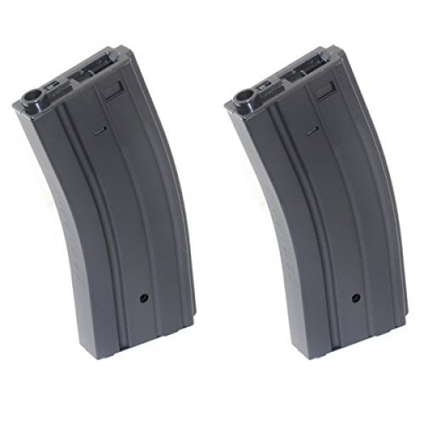Airsoft Shopping Mall Airsoft Gun Magazine 1 Airsoft Shooting Gear 2pcs 300rd Hi-Cap Magazine For Tokyo Marui JG CYMA D-Boys Echo1 A&K G&P VFC M4 M16 AEG