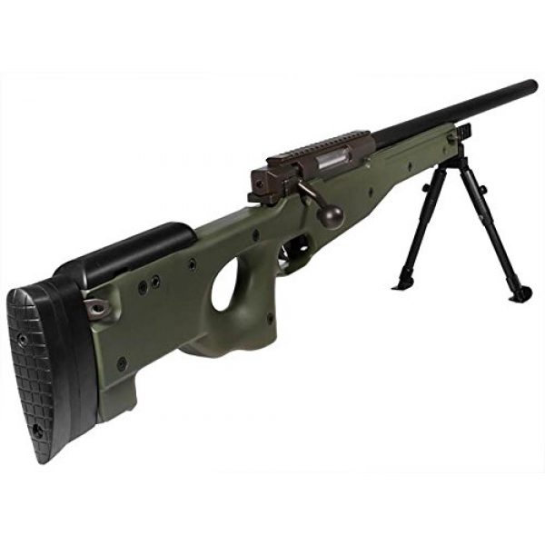 UTG Airsoft Rifle 5 utg type 96 green airsoft sniper w/upgraded spring airsoft gun(Airsoft Gun)
