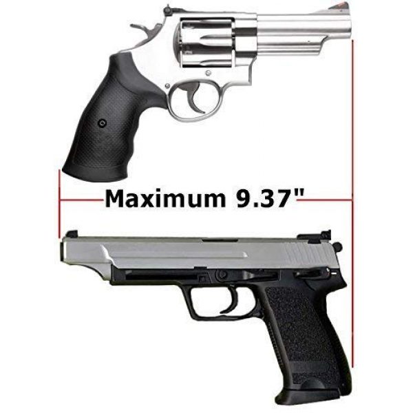 Case Club Pistol Case 4 Case Club Waterproof 15 Pistol Case with Silica Gel