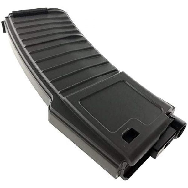 SportPro Airsoft Gun Magazine 7 SportPro 90 Round Polymer Thermold Waffle Medium Capacity Magazine for AEG PDW Airsoft - Olive Drab