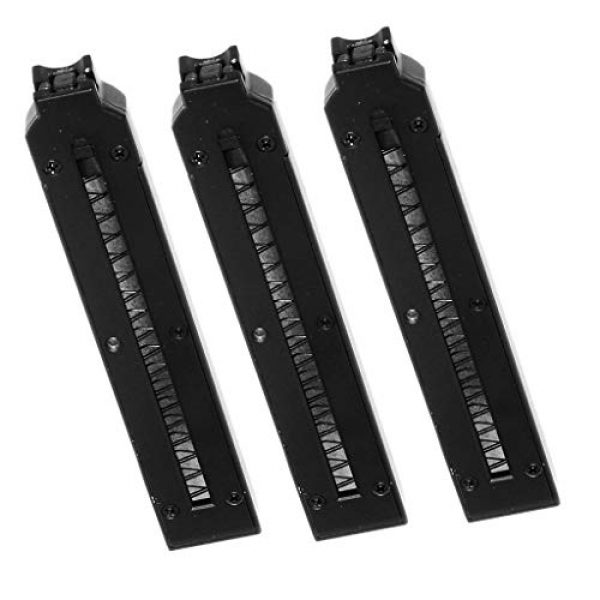 Airsoft Gang Airsoft Gun Magazine 1 Airsoft Parts CYMA 3pcs 30rd Mag Magazine for CYMA CM125 USP AEP Pistol AEG