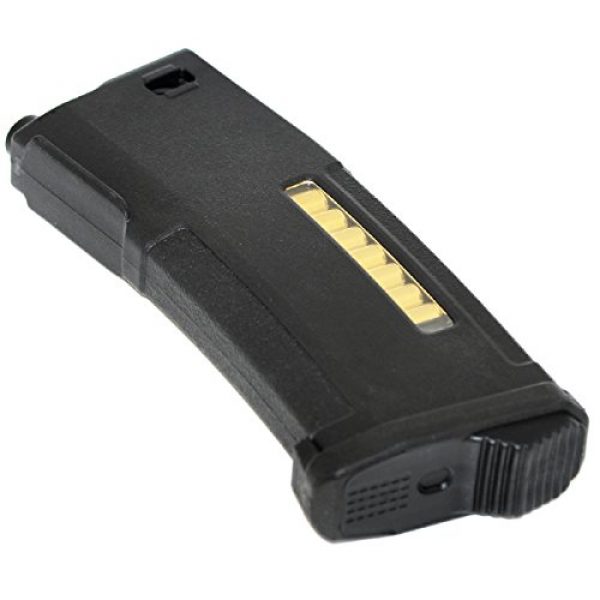 Airsoft Shopping Mall Airsoft Gun Magazine 1 Airsoft Shooting Gear PTS EPM 150rd Enhanced Polymer Magazine AEG Black