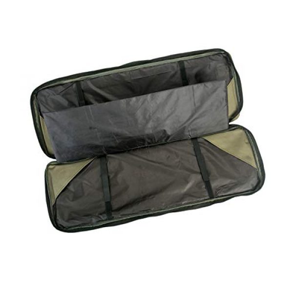 Hogan's Alley Paintball Rifle Case 2 Hogan's Alley 36" Double Gun Bag for Airsoft AEGs and Paintball Guns - Olive