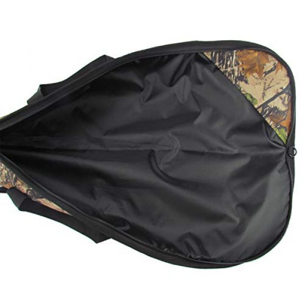 TOURBON Rifle Case 2 TOURBON Hunting Shooting Nylon Soft Gun Case Tactical Rifle Bag 54 inch - Camo